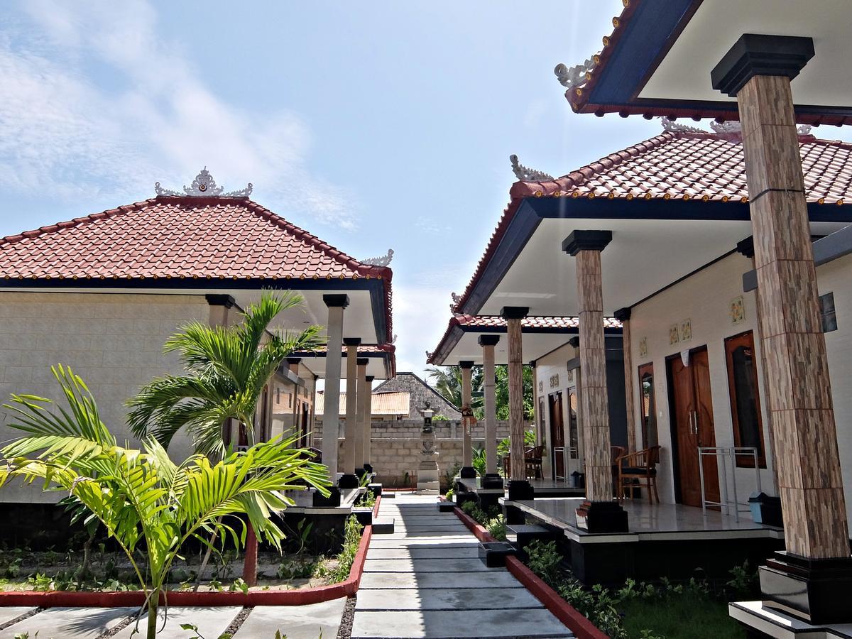 Pondok Wisata Widi 누사 렘봉안 외부 사진