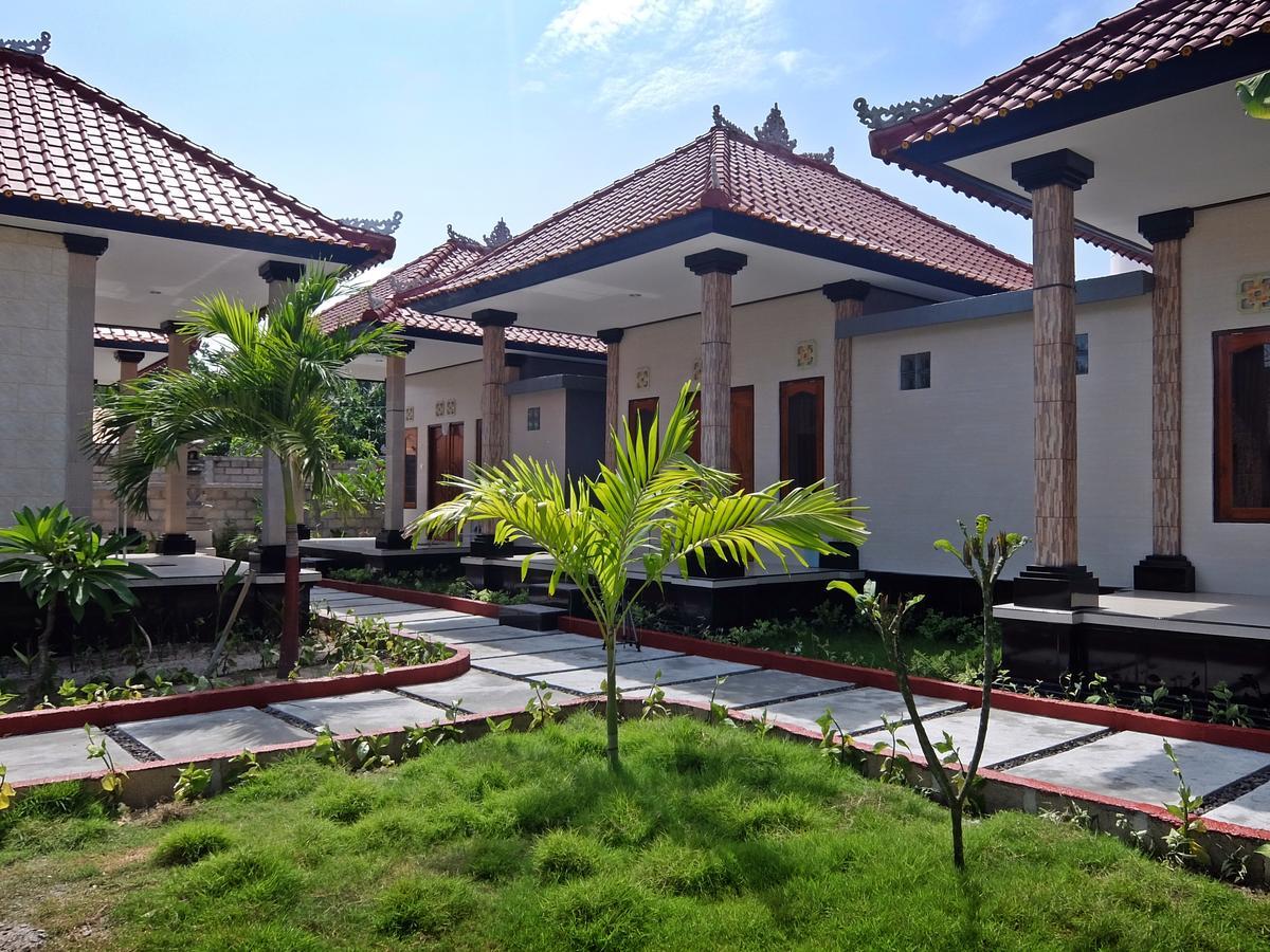 Pondok Wisata Widi 누사 렘봉안 외부 사진